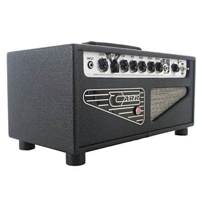 Carr Amplifiers Bel Ray 16w Amplifier Head - Black image 3