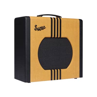 Supro Delta King 12 1x12" 15W Tube Combo Amplifier image 2