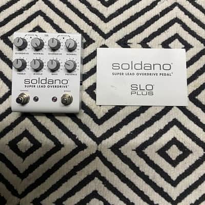 Soldano SLO Plus Pedal 2024 - Present - White image 2