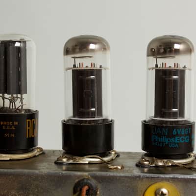 Fender Deluxe 5E3 Tube Amplifier (1956), ser. #D-01555. image 18