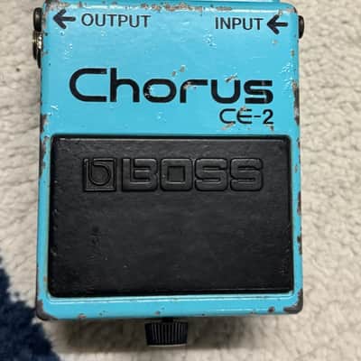 Boss CE-2 Chorus (Black Label) 1979 - 1984 - Blue image 1