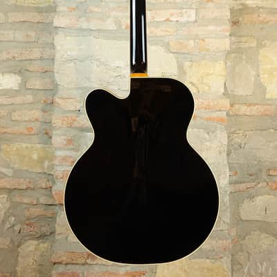 GRETSCH G7593 Black Falcon with Bigsby - Made in Japan 2003 - Black image 20
