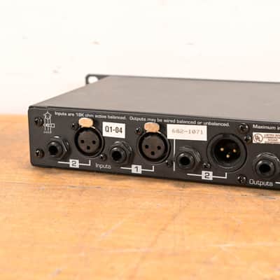 Ashly Protea System II 2.24GS 2-Channel 24bit Digital Graphic EQ / Slave CG01VEX image 9