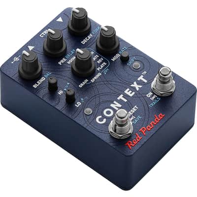 Red Panda Context 2 Reverb Pedal - Open Box image 2