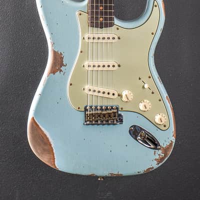Fender Custom Shop Used 1961 Heavy Relic Strat '23 image 2