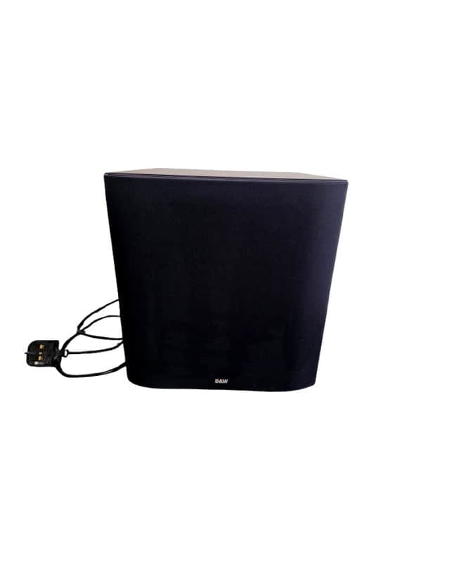Bowers & Wilkins ASW600 - Subwoofers - Black - Excellent image 1