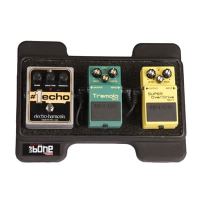 Gator G-MINI-BONE Mini Bone Pedal Board with Carry Bag