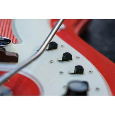 1963 Hagström Kent PB-24-G red image 19