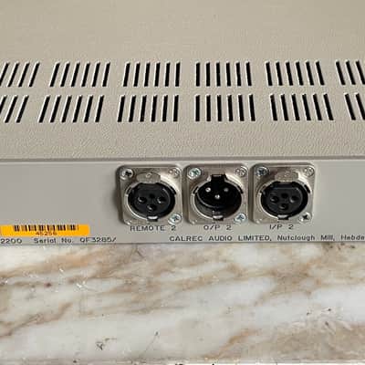 Calrec RQQ 2200 rare Stereo Parametric Equaliser EQ image 3