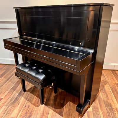 Steinway & Sons K-52 2021 - Ebony Satin image 8