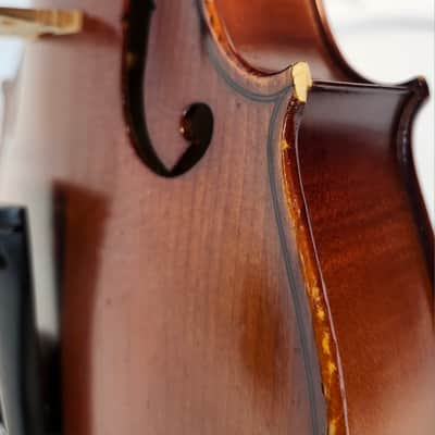 Knilling Bucharest 4/4 Violin (Romania, 2007), All Solid, Setup, w/Case & Bow image 14