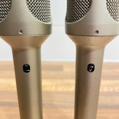 2x Sony F-760 80s Vintage Dynamic Microphone image 3