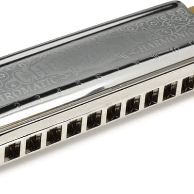 Hohner Tiffany & Co. Rare Sterling Silver Harmonica | Reverb