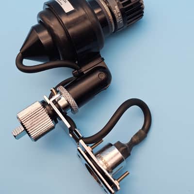 ☆Rare Vintage 1970s Shure Special 57 (SM57 Unidyne III) Dynamic Microphone │ Randall May International Internal Mounting System image 12