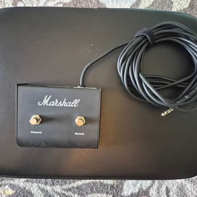 Marshall 5210 50-Watt 1x12" Solid State, 2 Channel Guitar Combo 1980s Black image 8