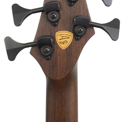 Dingwall Custom ABZ 5 Natural to Blue Burst QM image 6