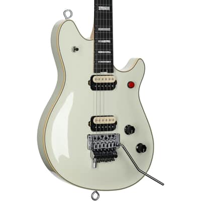 EVH MIJ Series Signature Wolfgang Electric Guitar, Ivory image 1