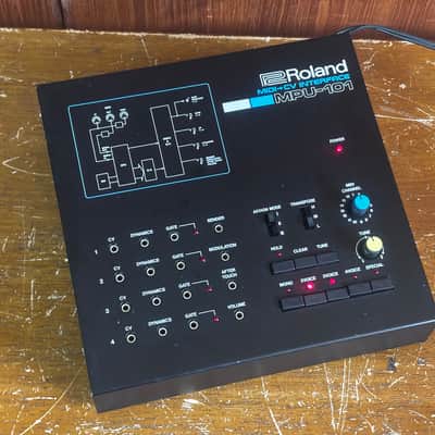 Roland MPU-101 - Gearspace