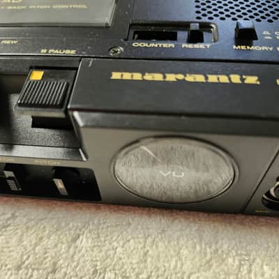 Super Clean Rebuilt Marantz PMD222 Full & 1/2 Speed Cassette Recorder image 6