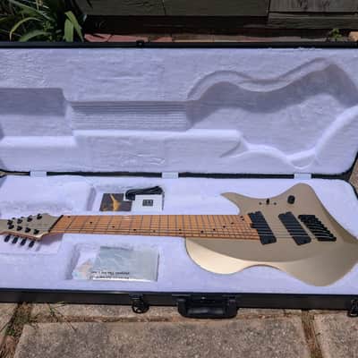 Abasi Concepts 2022 Larada 8 Master Series Champagne 8-String image 4