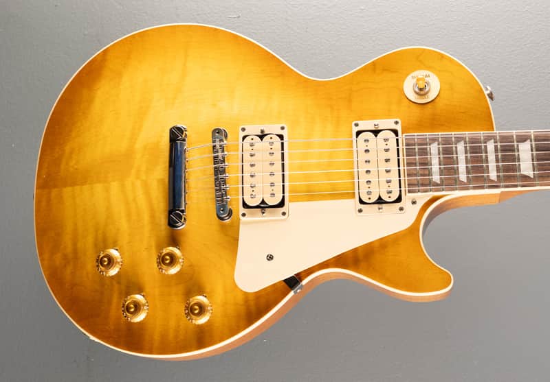 Gibson USA Les Paul Standard 50's Double Trouble - Vintage Honey Burst image 1
