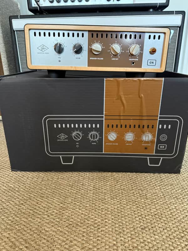 Universal Audio OX Amp Top Box Attenuator