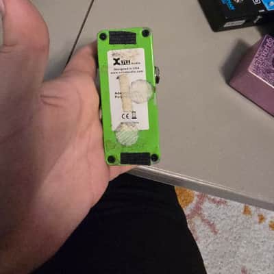 Xvive V7 Tube Drive 2010s - Green image 5