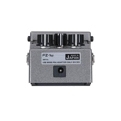 Boss FZ-1W Waza Craft Fuzz Pedal image 2