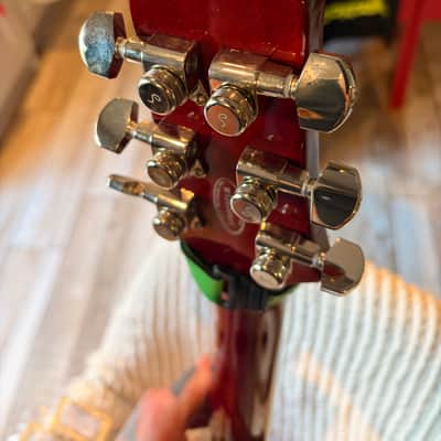 James Tyler Jtv-59 Cherry Burst (EMG 57/66 + schaller locking tuners) image 18