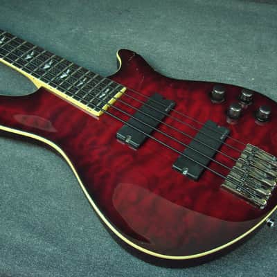 2003 Schecter Diamond Series C-5 5 String Bass C5 W/Bag image 4