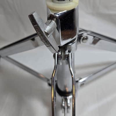 Ludwig B/W Badge Snare Stand 1980s image 7