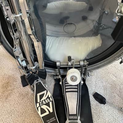 VINTAGE TAMA Imperialstar 1980's - Metallic White Complete with Hardware and Cymbals image 7