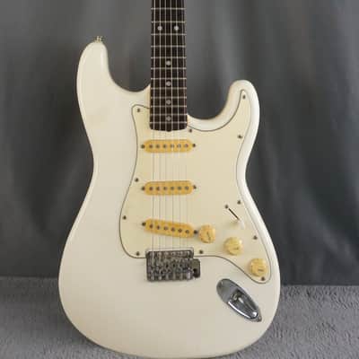 Westminster Electric Guitar - White - Japan w/ Hard Case image 2