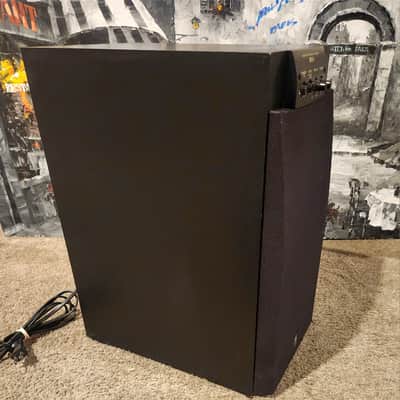 Yamaha Yamaha YST-SW205 i 150W powered subwoofer 90s  - Black image 3