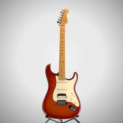 Fender Certified Pre-Owned American Professional II Stratocaster HSS, Maple Fingerboard, Sienna Sunburst (L10) (41961) image 5