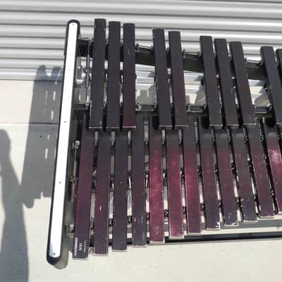 MUSSER M51 KELON XYLOPHONE - 3.5 OCTAVE F4-C8 W/ FIELD CASTERS - REFURBISHED image 3