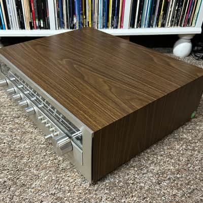 Vintage Kenwood KS-4000R AM/FM Stereo Receiver Wood Grain Japan 1970s SERVICED ✅ image 6