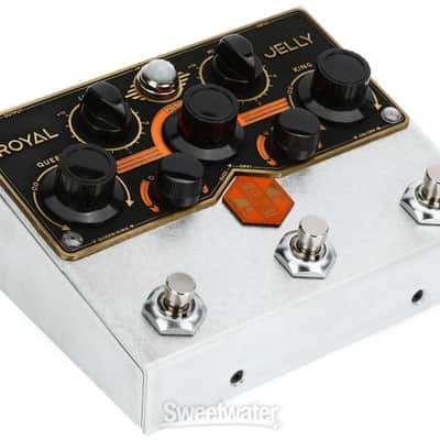 Beetronics FX Royal Jelly Overdrive/Fuzz Blender Pedal (RoyalJellyd1) image 6