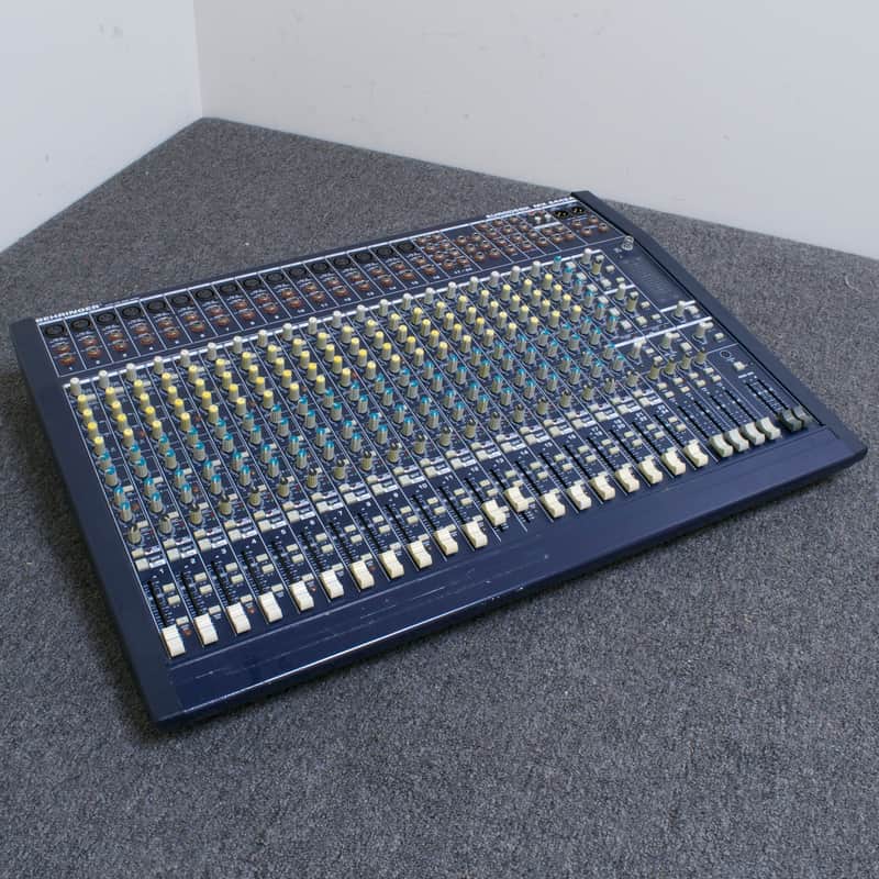 Behringer Eurodesk MX2442A 24-Channel 4-Bus Mixing Console image 1