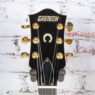 Gretsch - 2003 MIJ 6120B Chet Hollow Body Electric Guitar w/Bigsby - Black - x2688 - USED image 4