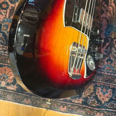 Hagstrom H II BN/F400N ca. 1973 - sunburst image 7