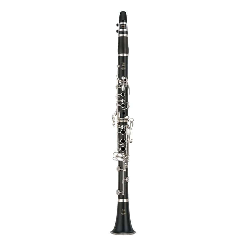 Yamaha YCL-450N Intermediate Wooden Clarinet With Nickel Keys image 1
