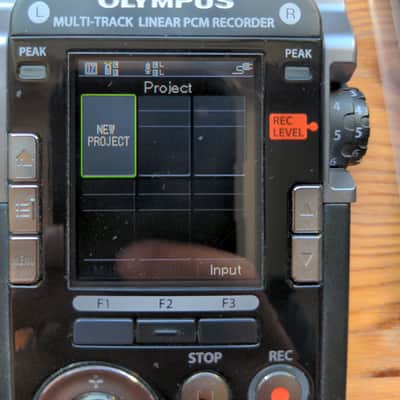 Olympus LS-100 PCM Handheld Portable Multi-Track Field Recorder similar to Tascam DR-100 image 19