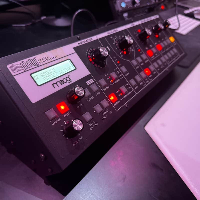 2010s Moog Slim Phatty Black