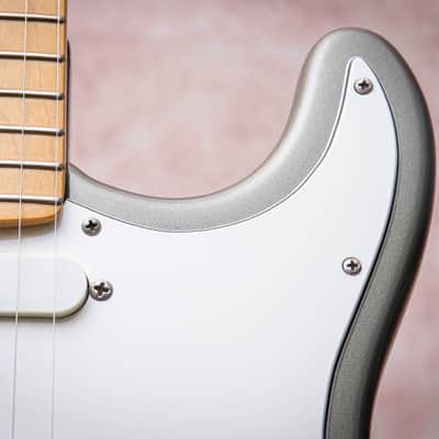 FENDER USA Eric Clapton Artist Series Stratocaster Version 1 "Pewter + Maple (1989) image 8