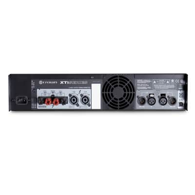 Crown Audio XTi 2002 Stereo Power Amplifier W/ DSP - Mint, Open Box, Used image 2