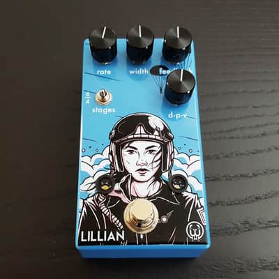 Walrus Audio Lillian Multi-Stage Analog Phaser 2018 - Present - Blue
