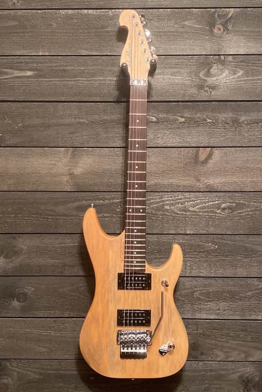 Washburn N24-NUNO Vintage Matte Electric Guitar | Reverb