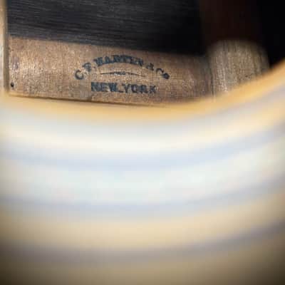 1870s Martin 2-20 Parlor Guitar, Adirondack Spruce & Brazilian RW **Neck Replaced** image 23