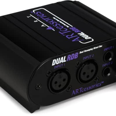 ART Dual RDB 2-channel Passive Re-Amping Device image 1